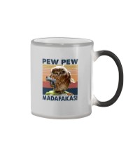 PEW PEW OWL Color Changing Mug thumbnail