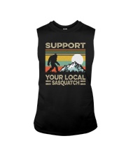 SUPPORT YOUR LOCAL SASQUATCH Sleeveless Tee thumbnail