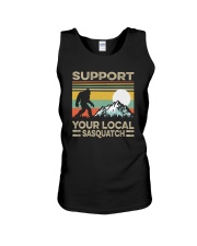 SUPPORT YOUR LOCAL SASQUATCH Unisex Tank thumbnail