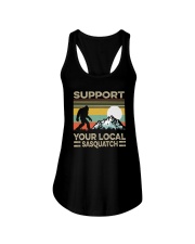SUPPORT YOUR LOCAL SASQUATCH Ladies Flowy Tank thumbnail