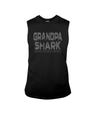 GRANDPA SHARK Sleeveless Tee tile