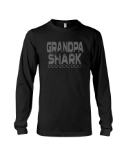 GRANDPA SHARK Long Sleeve Tee tile