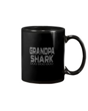 GRANDPA SHARK Mug tile