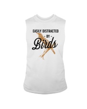EASILY DISTRACTED BY BIRDS Sleeveless Tee tile