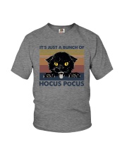 HOCUS POCUS CAT Youth T-Shirt thumbnail