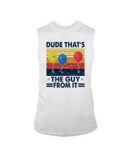 DUDE THAT'S THE GUY FROM IT 1 Sleeveless Tee tile