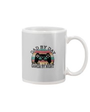 DAD BY DAY GAMER BY NIGHT Mug tile