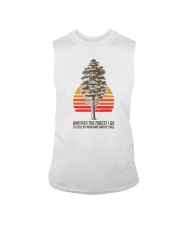 AND INTO THE FOREST I GO Sleeveless Tee thumbnail