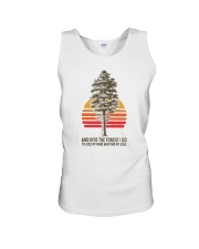 AND INTO THE FOREST I GO Unisex Tank thumbnail