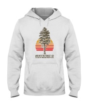 AND INTO THE FOREST I GO Hooded Sweatshirt thumbnail