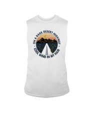 ON A DARK DESERT HIGHWAY COOL WIND IN MY HAIR Sleeveless Tee thumbnail