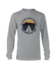ON A DARK DESERT HIGHWAY COOL WIND IN MY HAIR Long Sleeve Tee thumbnail