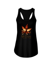 HELLO DARKNESS MY OLD FRIEND Ladies Flowy Tank tile