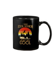 I WAS SOCIAL DISTANCING BEFORE IT WAS COOL CAMP Mug thumbnail