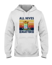 ALL HIVES MATTER Hooded Sweatshirt tile