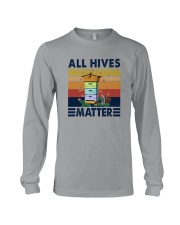 ALL HIVES MATTER Long Sleeve Tee tile