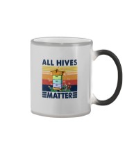 ALL HIVES MATTER Color Changing Mug tile