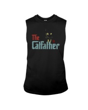 THE CATFATHER VINTAGE Sleeveless Tee tile