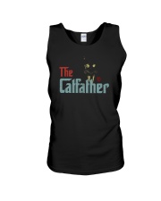 THE CATFATHER VINTAGE Unisex Tank tile