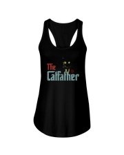 THE CATFATHER VINTAGE Ladies Flowy Tank tile