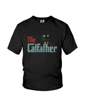 THE CATFATHER VINTAGE Youth T-Shirt tile