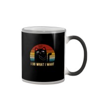 I DO WHAT I WANT Color Changing Mug thumbnail