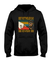 BEST Rottweiler DAD EVER Hooded Sweatshirt thumbnail