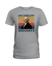 I SMELL REDCOATS Ladies T-Shirt tile