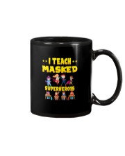 I TRAIN MASKED SUPERHEROES Mug tile