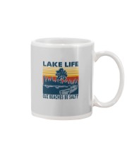 LAKE LIFE CUZ BEACHES BE SALTY vt Mug tile