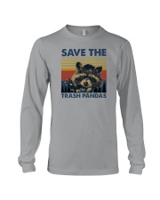 SAVE THE TRASH PANDAS Long Sleeve Tee tile