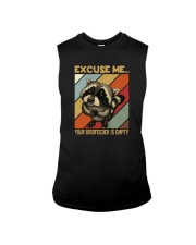 EXCUSE ME RACCOON Sleeveless Tee tile