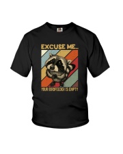 EXCUSE ME RACCOON Youth T-Shirt tile