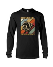 EXCUSE ME RACCOON Long Sleeve Tee tile
