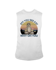 EFF YOU SEE KAY SLOTH Sleeveless Tee thumbnail