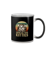 SHOW ME YOUR KITTIES Color Changing Mug thumbnail