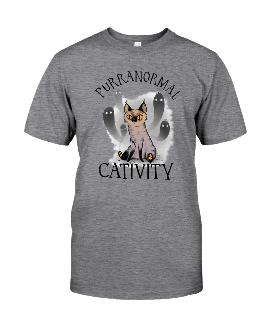 PURRANORMAL CATIVITY Classic T-Shirt