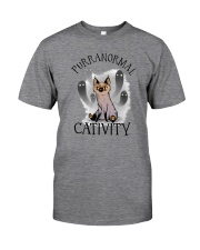 PURRANORMAL CATIVITY Classic T-Shirt front
