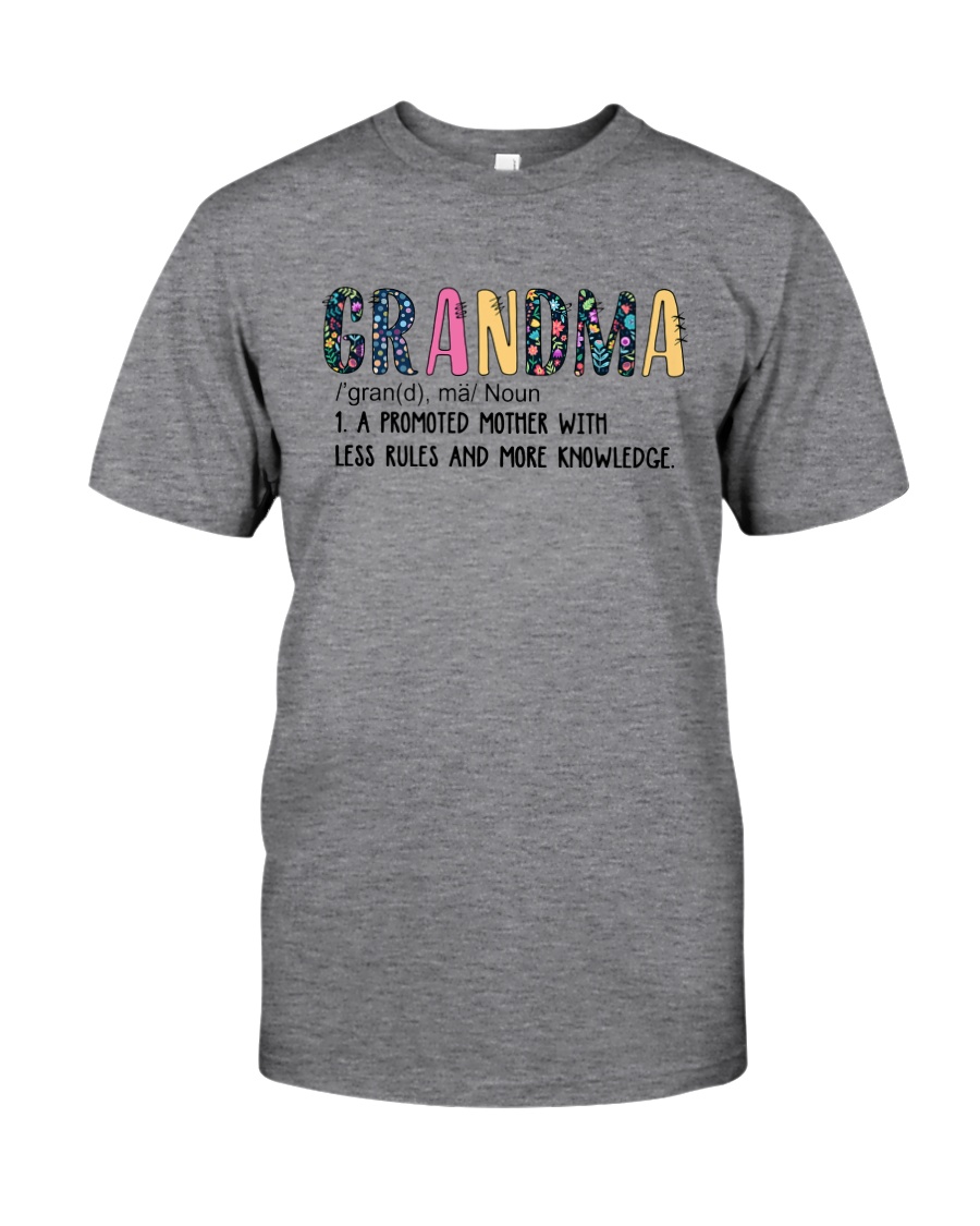 GRANDMA NOUN Classic T-Shirt