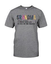GRANDMA NOUN Classic T-Shirt front