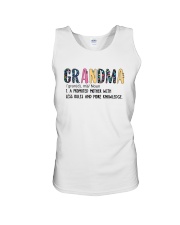 GRANDMA NOUN Unisex Tank thumbnail