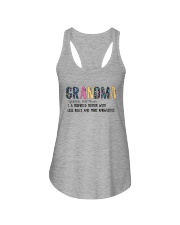 GRANDMA NOUN Ladies Flowy Tank thumbnail