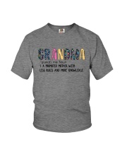 GRANDMA NOUN Youth T-Shirt thumbnail