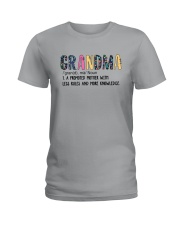GRANDMA NOUN Ladies T-Shirt thumbnail