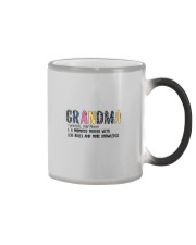 GRANDMA NOUN Color Changing Mug thumbnail