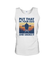 PUT THAT IN YOUR EGG Unisex Tank tile