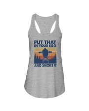 PUT THAT IN YOUR EGG Ladies Flowy Tank tile