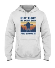 PUT THAT IN YOUR EGG Hooded Sweatshirt tile