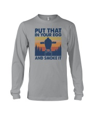 PUT THAT IN YOUR EGG Long Sleeve Tee tile