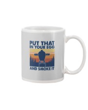 PUT THAT IN YOUR EGG Mug tile
